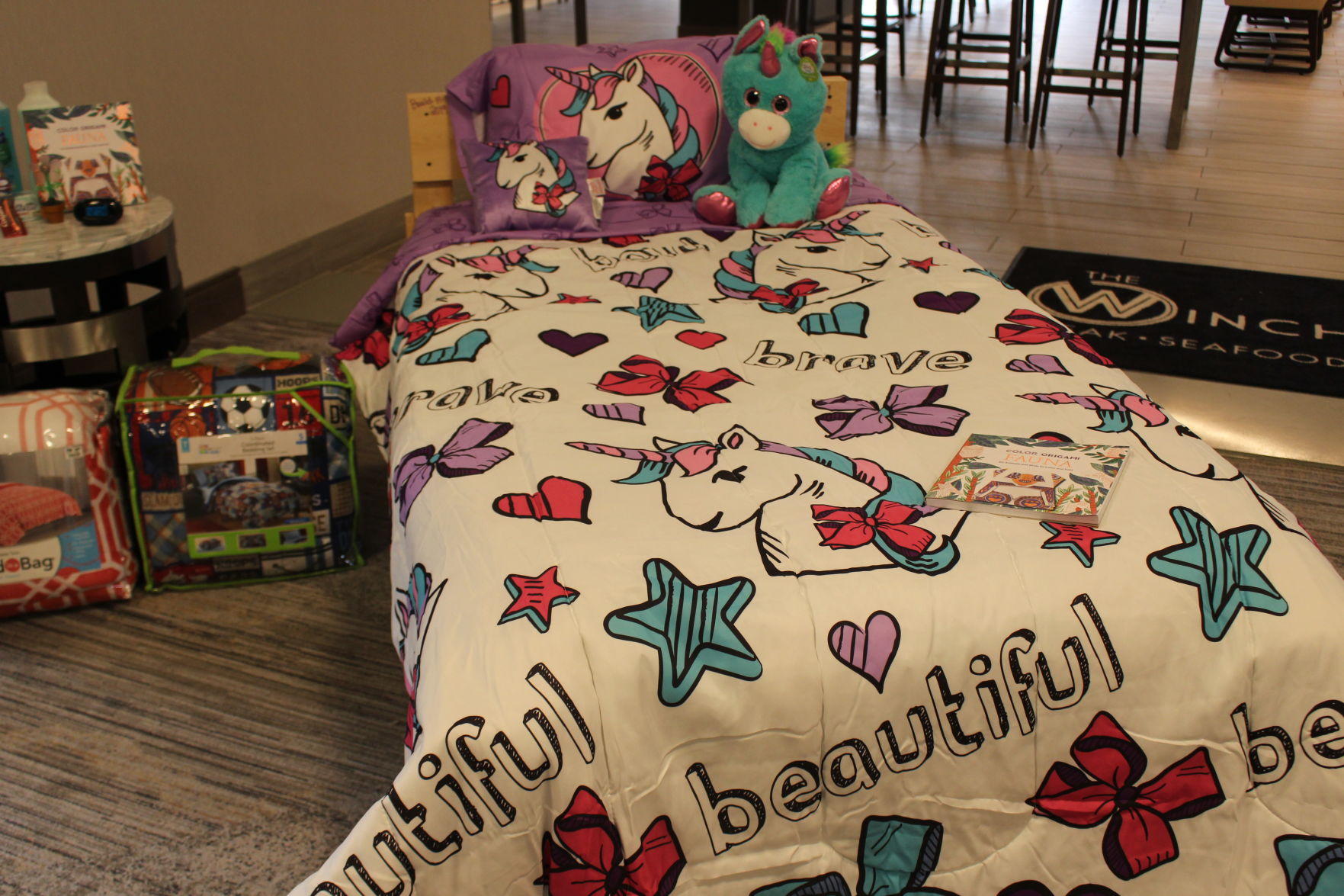 Example bed